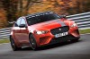 Jaguar XE SV Project 8 sets Ring record. Image by Jaguar.