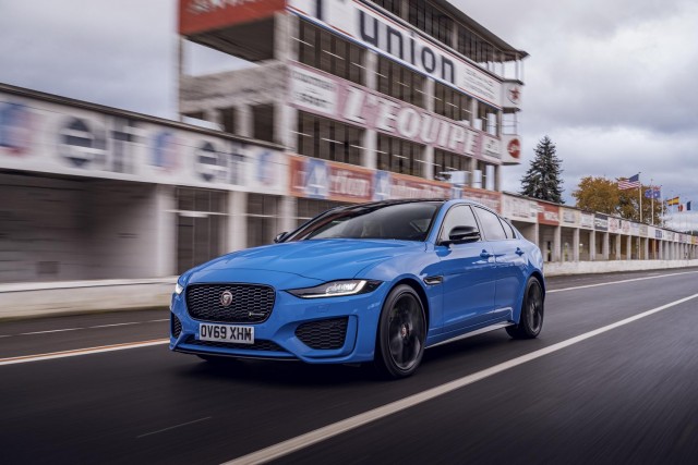 First drive: Jaguar XE Reims Edition. Image by Jaguar UK.