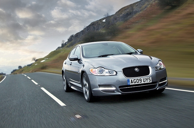 Updated Jaguar XF gains kit. Image by Jaguar.