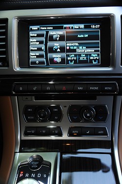 2012 Jaguar XF. Image by Jaguar.