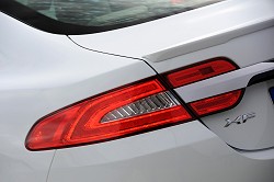 2012 Jaguar XF. Image by Jaguar.