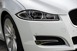 2012 Jaguar XF. Image by Jaguar.