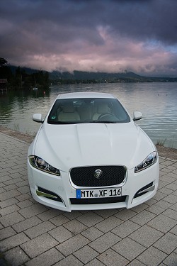 2012 Jaguar XF. Image by Jaguar.