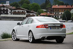 2012 Jaguar XF. Image by Jaguar.