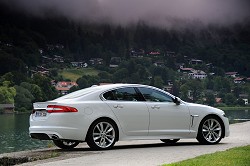 2012 Jaguar XF. Image by Jaguar.