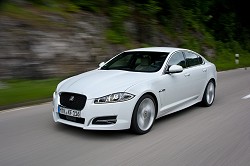 2012 Jaguar XF. Image by Jaguar.