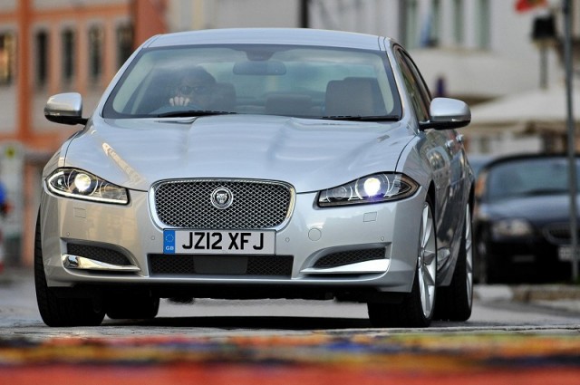 New Jaguar XF models. Image by Jaguar.