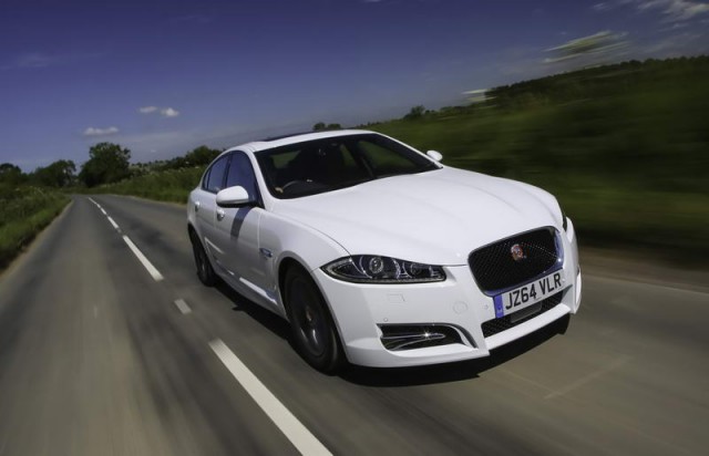 Jaguar revises XF range. Image by Jaguar.