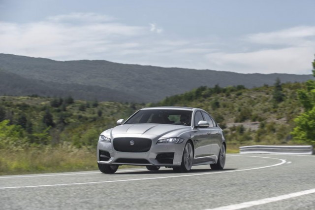 First drive: Jaguar XF. Image by Jaguar.