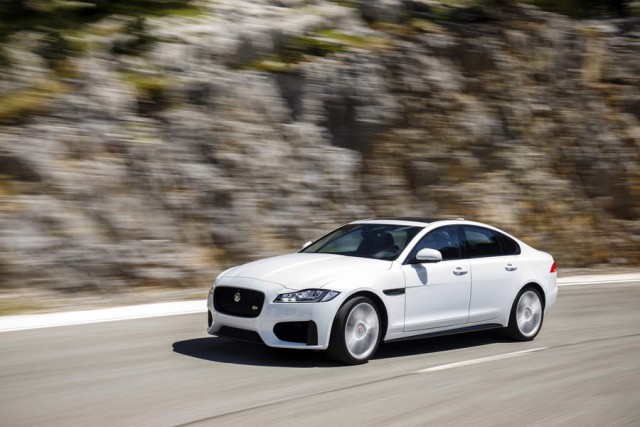 First drive: Jaguar XF V6 S. Image by Jaguar.