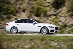 2015 Jaguar XF S. Image by Jaguar.