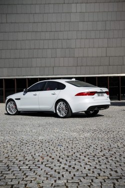 2015 Jaguar XF S. Image by Jaguar.