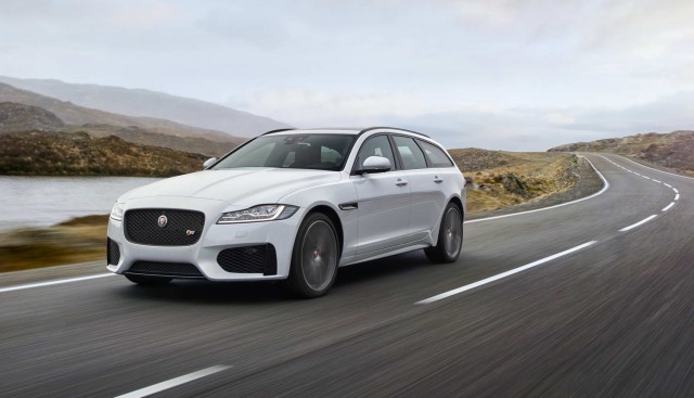 Jaguar boots up XF for Sportbrake. Image by Jaguar.