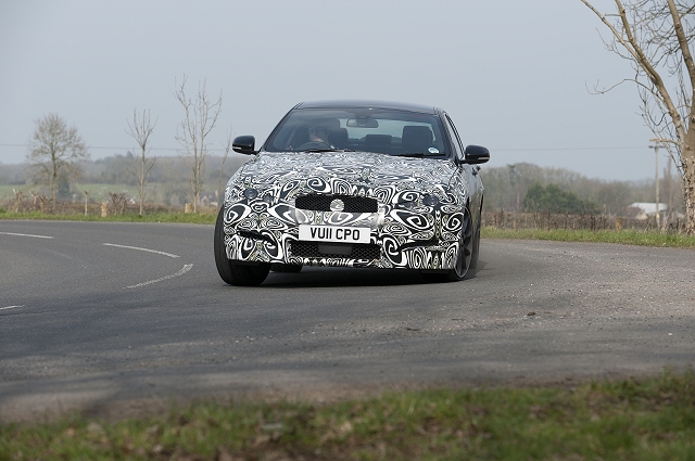 First Drive: Jaguar XF 2.2 Diesel. Image by Jaguar.