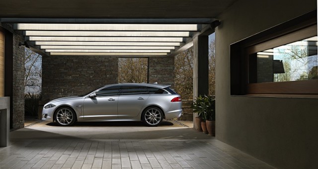 Jaguar XF Sportbrake engines and prices. Image by Jaguar.