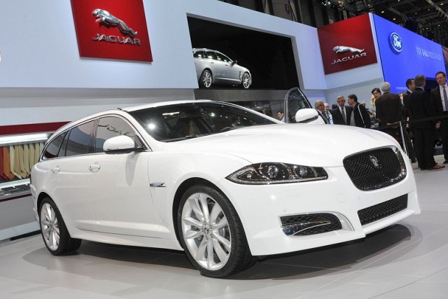 Geneva 2012: Elegant Jaguar XF Sportbrake. Image by United Pictures.