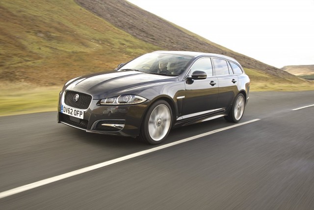 First drive: Jaguar XF Sportbrake. Image by Jaguar.