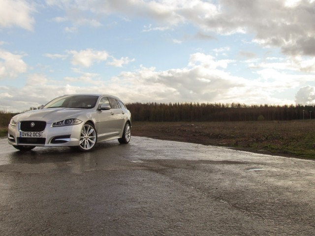 Driven: Jaguar XF 3.0d S Sportbrake. Image by Matt Robinson.