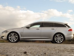 2014 Jaguar XF Sportbrake. Image by Matt Robinson.