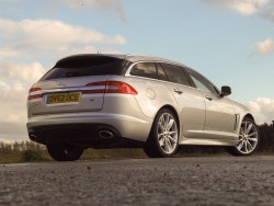 2014 Jaguar XF Sportbrake. Image by Matt Robinson.