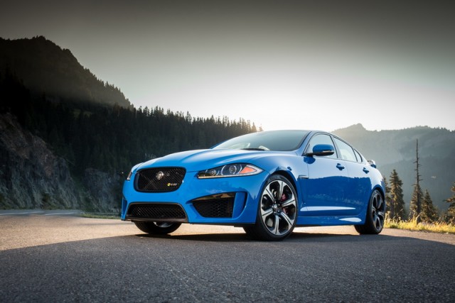 First drive: Jaguar XFR-S. Image by Jaguar.