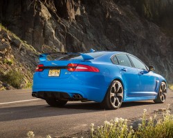 2013 Jaguar XFR-S. Image by Jaguar.