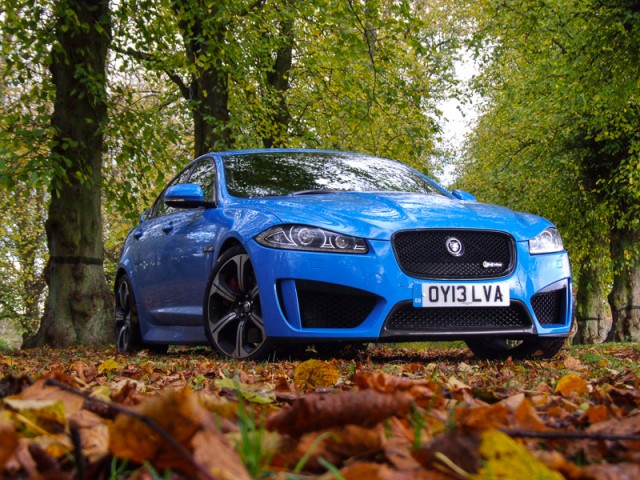 Driven: Jaguar XFR-S. Image by Matt Robinson.