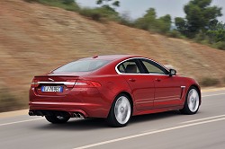 2012 Jaguar XFR. Image by Jaguar.