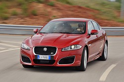 2012 Jaguar XFR. Image by Jaguar.