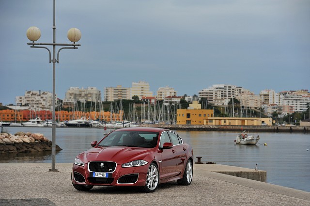 First Drive: 2012 Jaguar XFR. Image by Jaguar.