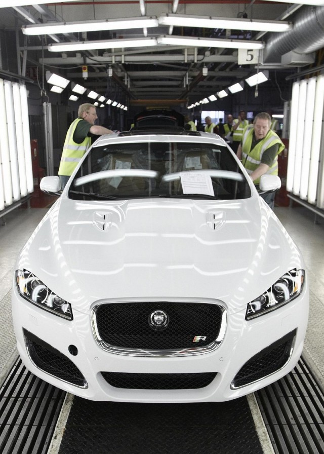 Jaguar creates more UK jobs. Image by Jaguar.