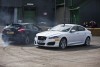 2012 Jaguar XFR recreates Sweeney scene. Image by Jaguar.