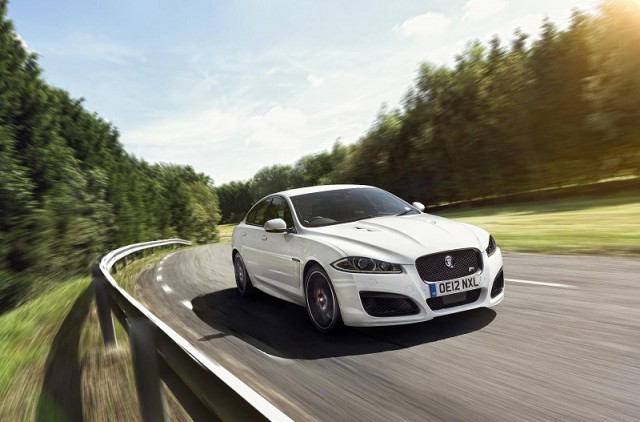 Jaguar XFR Speed Pack announced. Image by Jaguar.