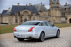 2010 Jaguar XJ. Image by Jaguar.