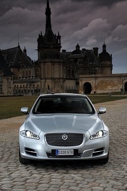 2010 Jaguar XJ. Image by Jaguar.