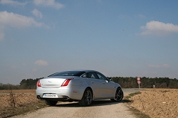 2010 Jaguar XJ. Image by Mark Nichol.