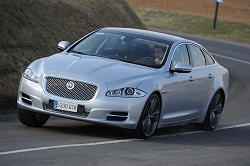 2010 Jaguar XJ. Image by Jaguar photographer.