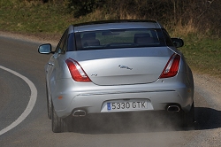 2010 Jaguar XJ. Image by Jaguar photographer.