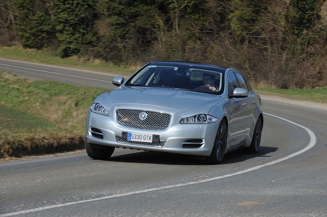 First Drive:  2010 Jaguar XJ. Image by Jaguar photographer.