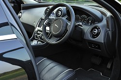 2011 Jaguar XJ. Image by Max Earey.