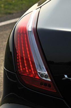 2011 Jaguar XJ. Image by Max Earey.