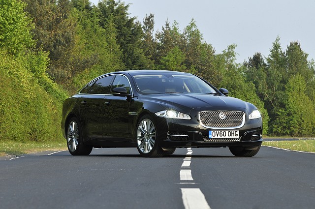 Week at the wheel: Jaguar XJ. Image by Max Earey.