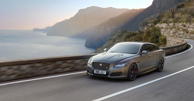 Jaguar bestows 575hp on mighty XJR. Image by Jaguar.