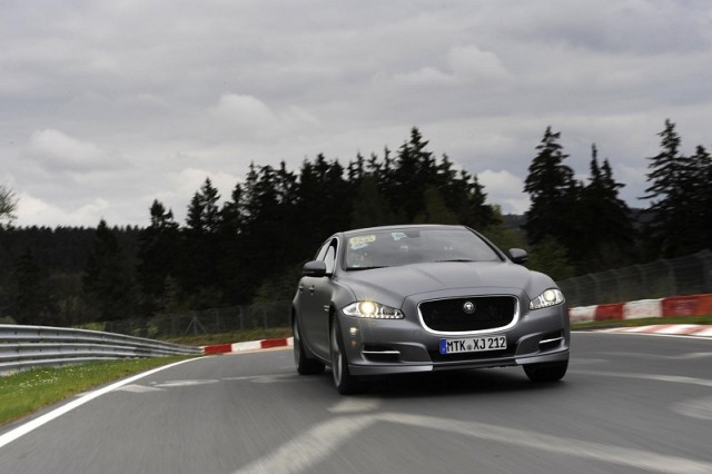 Jaguar XJ Sport and Speed taxi revealed. Image by Jaguar.