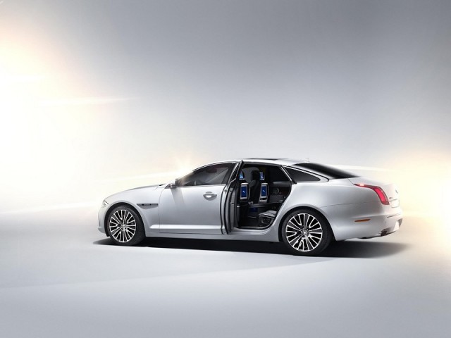 Jaguar reveals Ultimate XJ. Image by Jaguar.