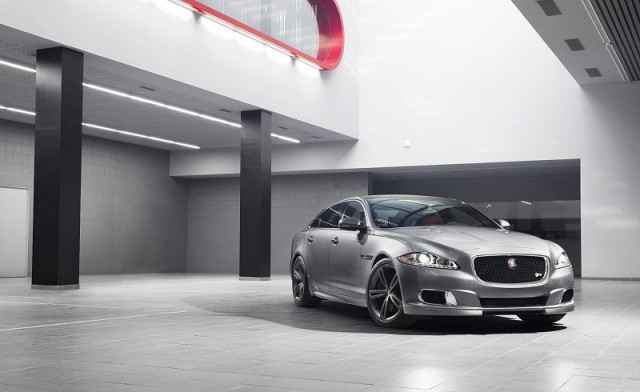 Jaguar XJR for New York Show. Image by Jaguar.