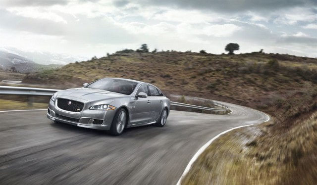 Jaguar XJR is out. Image by Jaguar.