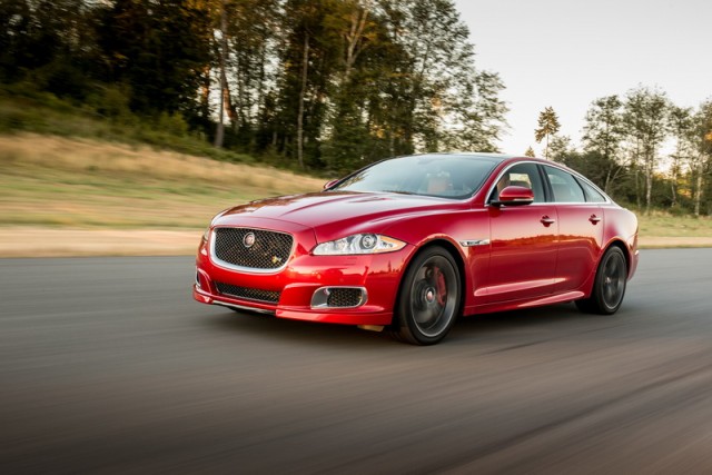 First drive: Jaguar XJR. Image by Jaguar.