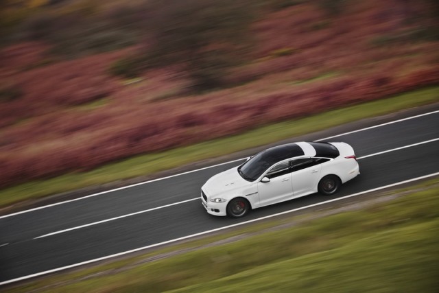 Driven: Jaguar XJR. Image by Jaguar.