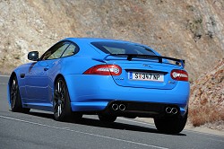 2011 Jaguar XKR-S. Image by Rob Till.